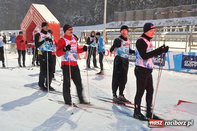 Zdjęcie w galerii na portalu naszraciborz.pl: Zawody o Zimowy Puchar Prezesa Rafako w Narciarskim Dwuboju  wiadomości z regionu