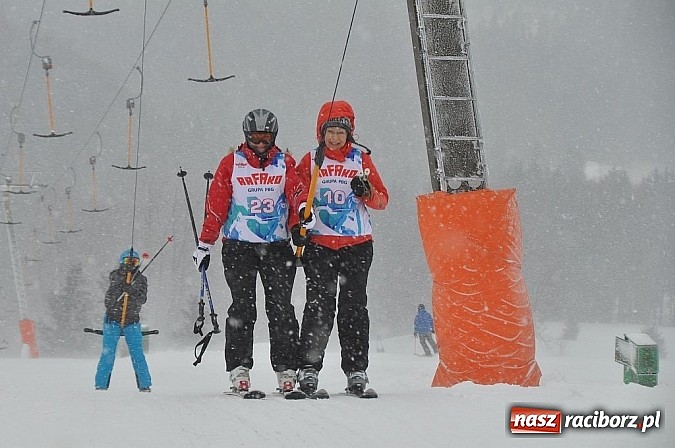 Zdjęcie w galerii na portalu naszraciborz.pl: Zawody o Zimowy Puchar Prezesa Rafako w Narciarskim Dwuboju  wiadomości z regionu