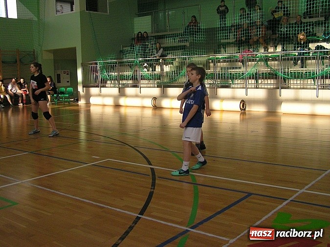 Zdjęcie w galerii na portalu naszraciborz.pl: Dw&oacute;jki siatkarskie rywalizowały w Arenie Rafako wiadomości z regionu