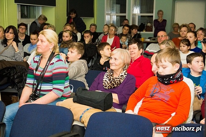 Zdjęcie w galerii na portalu naszraciborz.pl: Akademia Pana Kleksa zwieńczeniem zimowych warsztat&oacute;w w MDK wiadomości z regionu