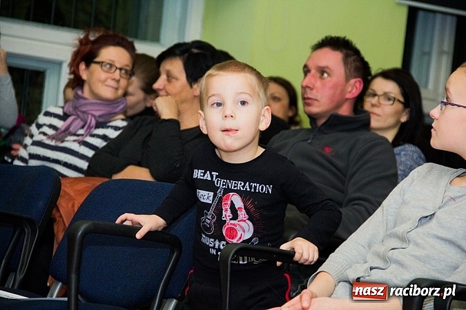 Zdjęcie w galerii na portalu naszraciborz.pl: Akademia Pana Kleksa zwieńczeniem zimowych warsztat&oacute;w w MDK wiadomości z regionu