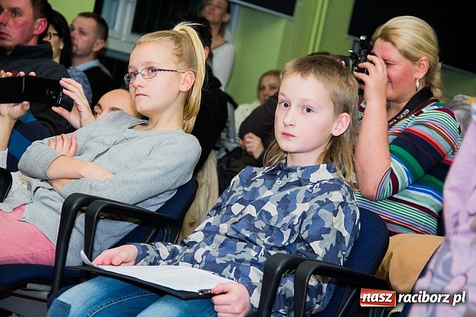 Zdjęcie w galerii na portalu naszraciborz.pl: Akademia Pana Kleksa zwieńczeniem zimowych warsztat&oacute;w w MDK wiadomości z regionu