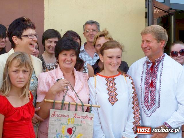 Zdjęcie w galerii na portalu naszraciborz.pl: Przyjaźń słowiańskiej wspólnoty wiadomości z regionu