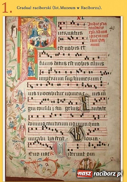 Zdjęcie w galerii na portalu naszraciborz.pl: Bezcenny pergaminowy Mszał z Raciborza odnaleziony w Krakowie wiadomości z regionu