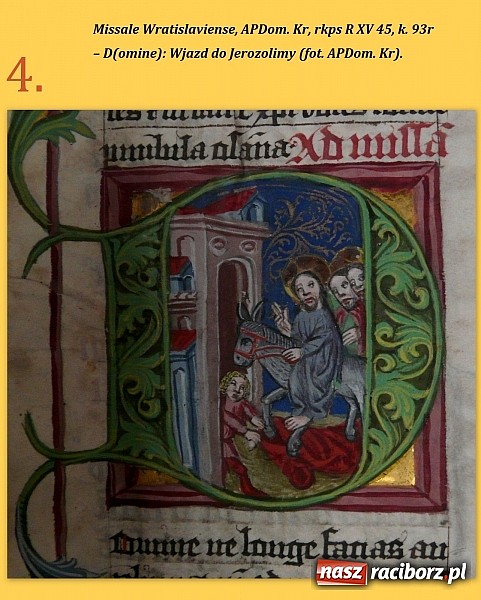 Zdjęcie w galerii na portalu naszraciborz.pl: Bezcenny pergaminowy Mszał z Raciborza odnaleziony w Krakowie wiadomości z regionu