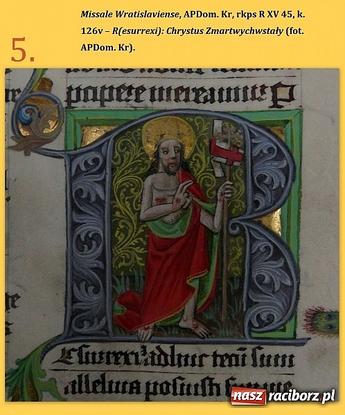 Zdjęcie w galerii na portalu naszraciborz.pl: Bezcenny pergaminowy Mszał z Raciborza odnaleziony w Krakowie wiadomości z regionu