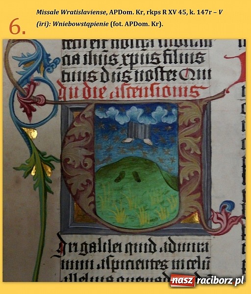 Zdjęcie w galerii na portalu naszraciborz.pl: Bezcenny pergaminowy Mszał z Raciborza odnaleziony w Krakowie wiadomości z regionu