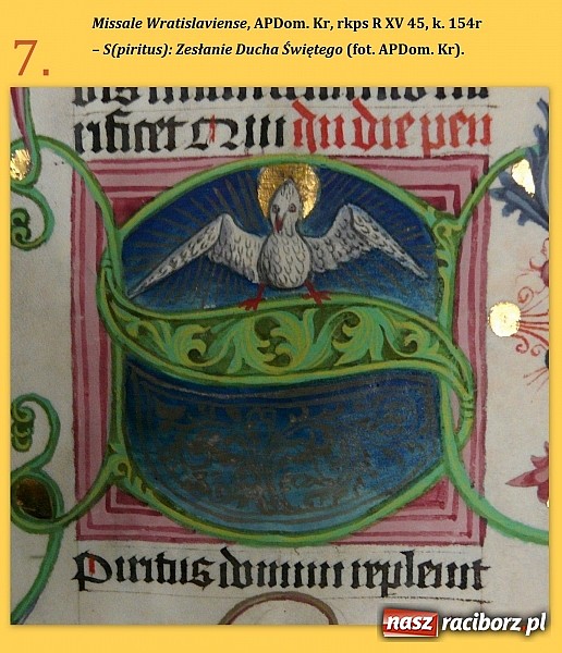 Zdjęcie w galerii na portalu naszraciborz.pl: Bezcenny pergaminowy Mszał z Raciborza odnaleziony w Krakowie wiadomości z regionu