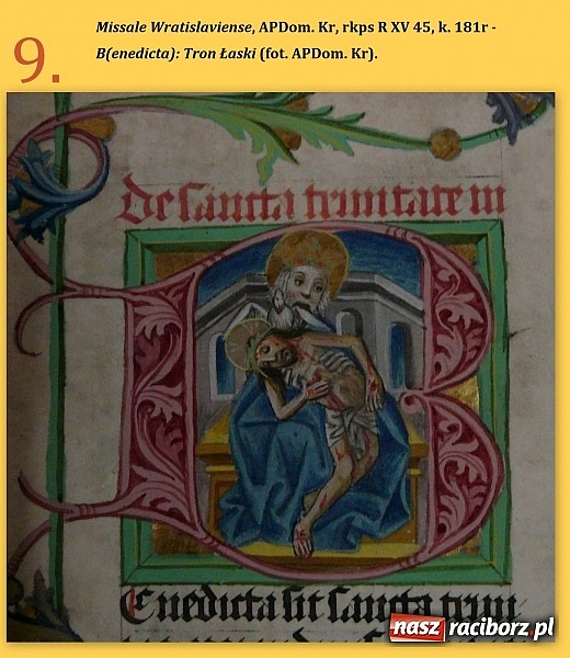 Zdjęcie w galerii na portalu naszraciborz.pl: Bezcenny pergaminowy Mszał z Raciborza odnaleziony w Krakowie wiadomości z regionu