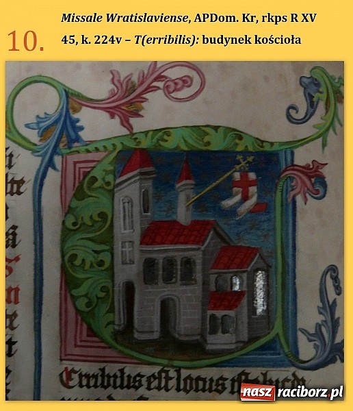 Zdjęcie w galerii na portalu naszraciborz.pl: Bezcenny pergaminowy Mszał z Raciborza odnaleziony w Krakowie wiadomości z regionu