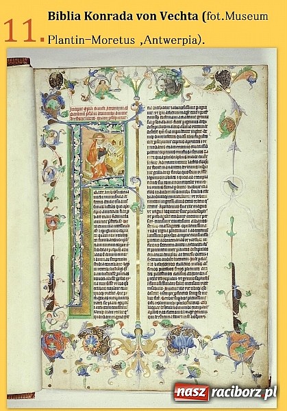 Zdjęcie w galerii na portalu naszraciborz.pl: Bezcenny pergaminowy Mszał z Raciborza odnaleziony w Krakowie wiadomości z regionu