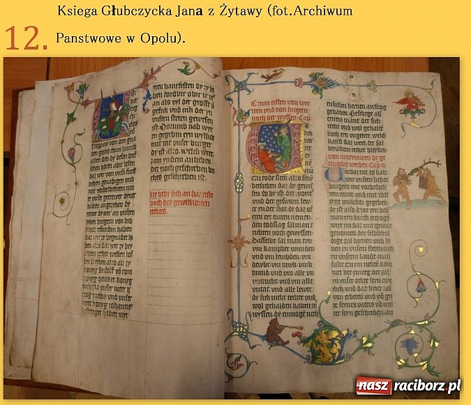 Zdjęcie w galerii na portalu naszraciborz.pl: Bezcenny pergaminowy Mszał z Raciborza odnaleziony w Krakowie wiadomości z regionu