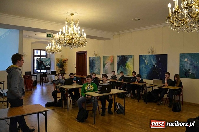 Zdjęcie w galerii na portalu naszraciborz.pl: I Zamkowy Game Jam już za nami  wiadomości z regionu