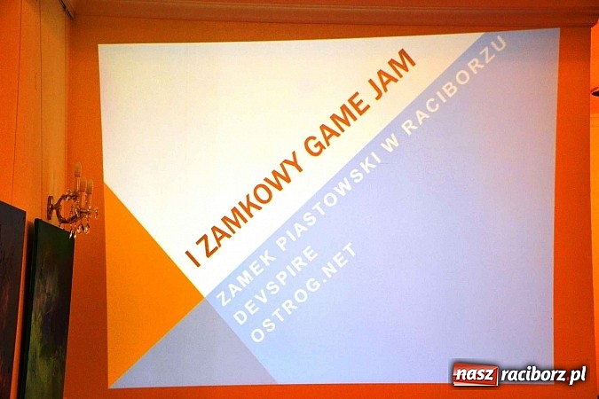 Zdjęcie w galerii na portalu naszraciborz.pl: I Zamkowy Game Jam już za nami  wiadomości z regionu