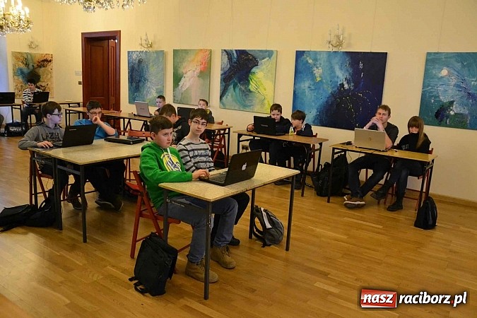 Zdjęcie w galerii na portalu naszraciborz.pl: I Zamkowy Game Jam już za nami  wiadomości z regionu