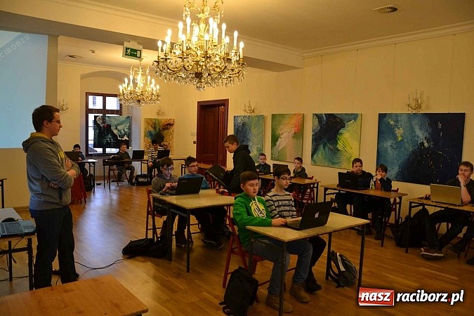Zdjęcie w galerii na portalu naszraciborz.pl: I Zamkowy Game Jam już za nami  wiadomości z regionu