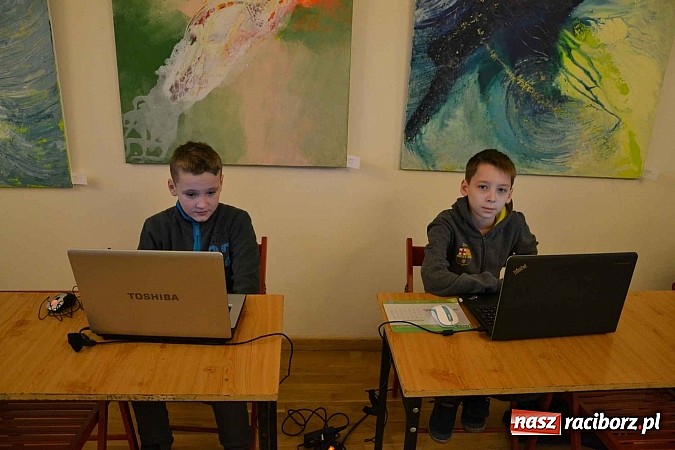 Zdjęcie w galerii na portalu naszraciborz.pl: I Zamkowy Game Jam już za nami  wiadomości z regionu