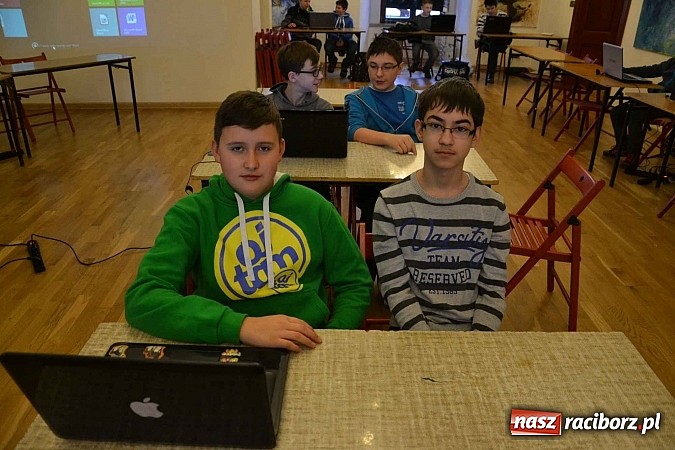 Zdjęcie w galerii na portalu naszraciborz.pl: I Zamkowy Game Jam już za nami  wiadomości z regionu