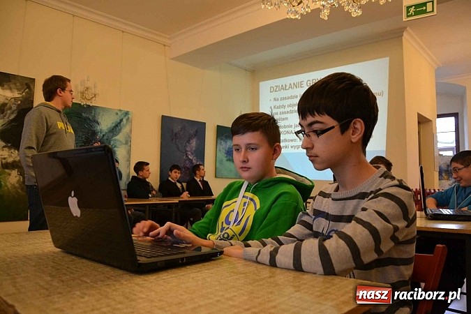 Zdjęcie w galerii na portalu naszraciborz.pl: I Zamkowy Game Jam już za nami  wiadomości z regionu