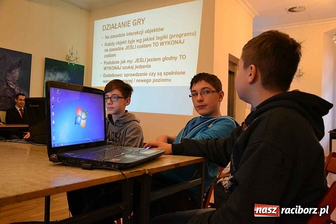 Zdjęcie w galerii na portalu naszraciborz.pl: I Zamkowy Game Jam już za nami  wiadomości z regionu