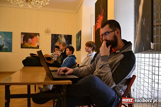 Zdjęcie w galerii na portalu naszraciborz.pl: I Zamkowy Game Jam już za nami  wiadomości z regionu