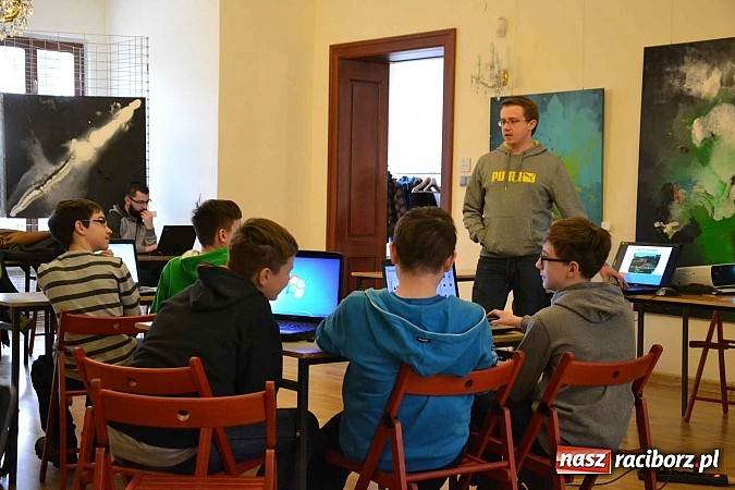 Zdjęcie w galerii na portalu naszraciborz.pl: I Zamkowy Game Jam już za nami  wiadomości z regionu