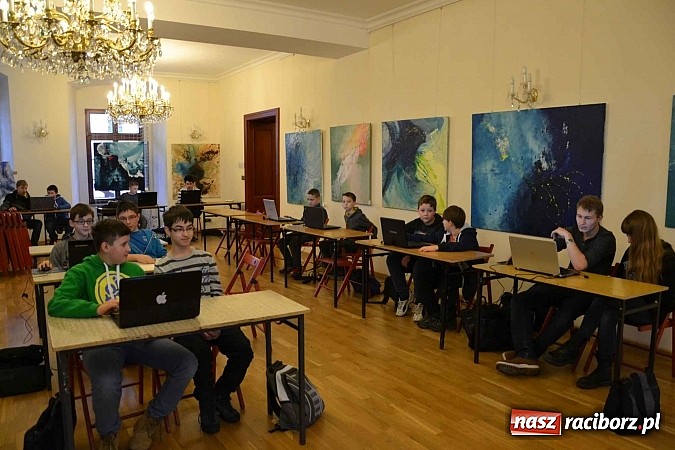 Zdjęcie w galerii na portalu naszraciborz.pl: I Zamkowy Game Jam już za nami  wiadomości z regionu