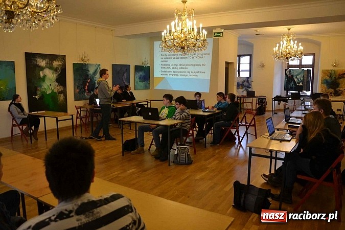 Zdjęcie w galerii na portalu naszraciborz.pl: I Zamkowy Game Jam już za nami  wiadomości z regionu