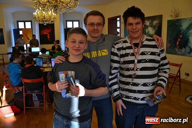 Zdjęcie w galerii na portalu naszraciborz.pl: I Zamkowy Game Jam już za nami  wiadomości z regionu