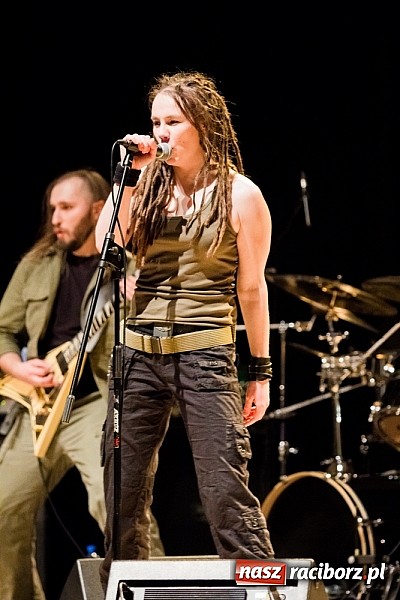 Zdjęcie w galerii na portalu naszraciborz.pl: Mocne rockowe brzmienie na deskach RCK wiadomości z regionu