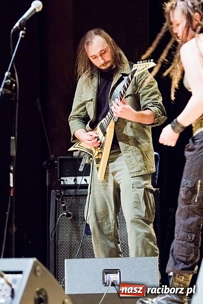Zdjęcie w galerii na portalu naszraciborz.pl: Mocne rockowe brzmienie na deskach RCK wiadomości z regionu