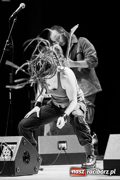 Zdjęcie w galerii na portalu naszraciborz.pl: Mocne rockowe brzmienie na deskach RCK wiadomości z regionu