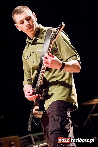 Zdjęcie w galerii na portalu naszraciborz.pl: Mocne rockowe brzmienie na deskach RCK wiadomości z regionu