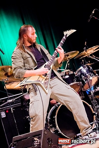 Zdjęcie w galerii na portalu naszraciborz.pl: Mocne rockowe brzmienie na deskach RCK wiadomości z regionu