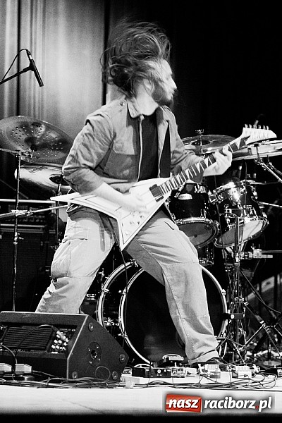 Zdjęcie w galerii na portalu naszraciborz.pl: Mocne rockowe brzmienie na deskach RCK wiadomości z regionu