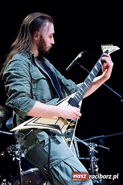 Zdjęcie w galerii na portalu naszraciborz.pl: Mocne rockowe brzmienie na deskach RCK wiadomości z regionu