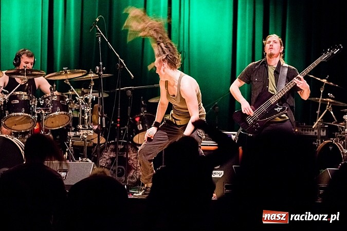 Zdjęcie w galerii na portalu naszraciborz.pl: Mocne rockowe brzmienie na deskach RCK wiadomości z regionu