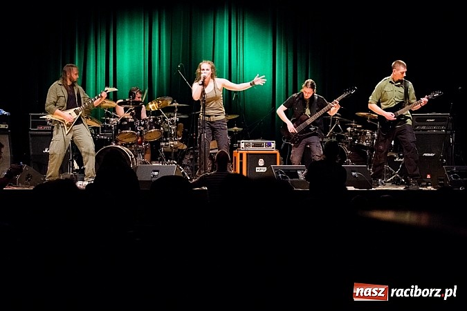 Zdjęcie w galerii na portalu naszraciborz.pl: Mocne rockowe brzmienie na deskach RCK wiadomości z regionu