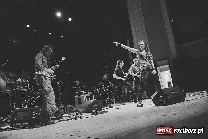 Zdjęcie w galerii na portalu naszraciborz.pl: Mocne rockowe brzmienie na deskach RCK wiadomości z regionu