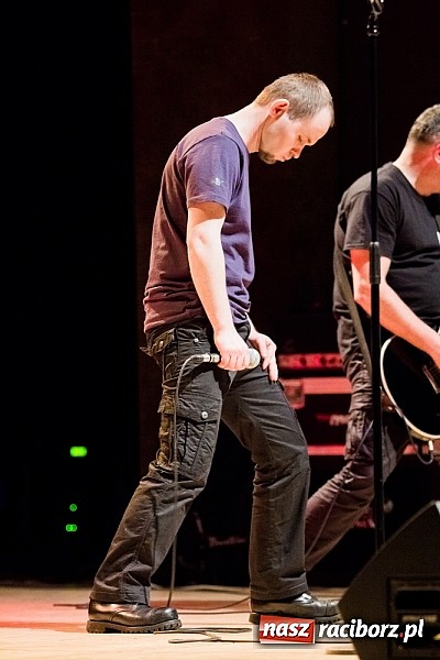 Zdjęcie w galerii na portalu naszraciborz.pl: Mocne rockowe brzmienie na deskach RCK wiadomości z regionu