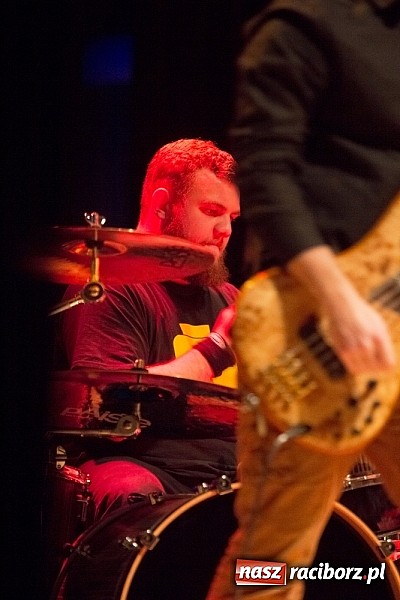 Zdjęcie w galerii na portalu naszraciborz.pl: Mocne rockowe brzmienie na deskach RCK wiadomości z regionu