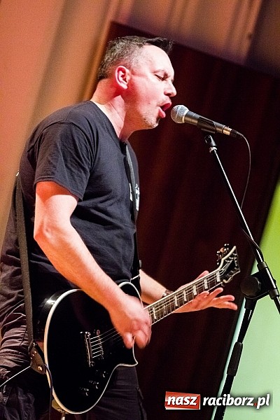Zdjęcie w galerii na portalu naszraciborz.pl: Mocne rockowe brzmienie na deskach RCK wiadomości z regionu