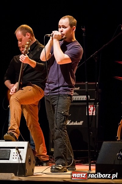 Zdjęcie w galerii na portalu naszraciborz.pl: Mocne rockowe brzmienie na deskach RCK wiadomości z regionu