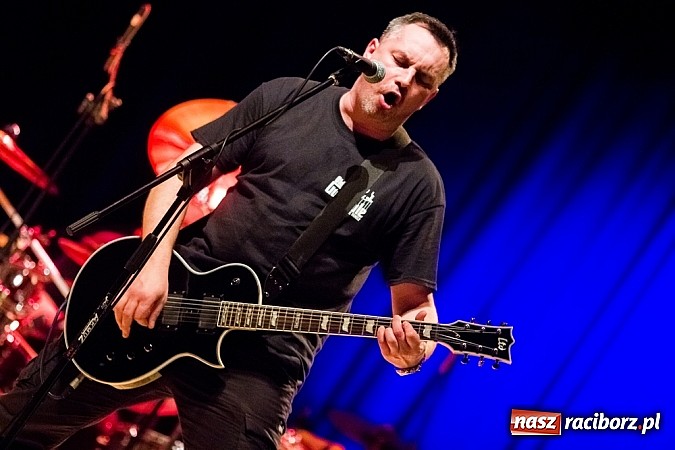 Zdjęcie w galerii na portalu naszraciborz.pl: Mocne rockowe brzmienie na deskach RCK wiadomości z regionu