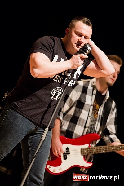 Zdjęcie w galerii na portalu naszraciborz.pl: Mocne rockowe brzmienie na deskach RCK wiadomości z regionu