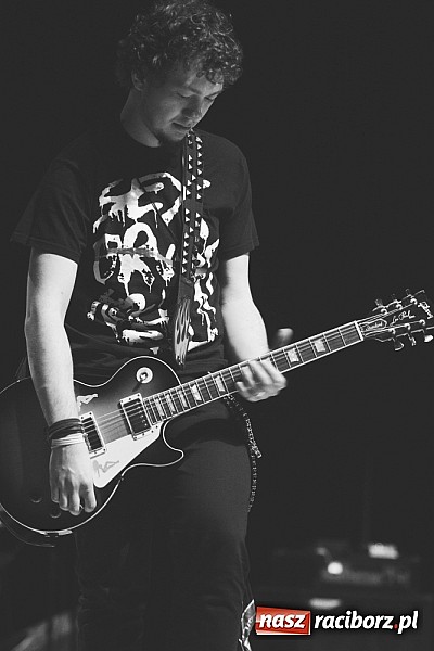 Zdjęcie w galerii na portalu naszraciborz.pl: Mocne rockowe brzmienie na deskach RCK wiadomości z regionu