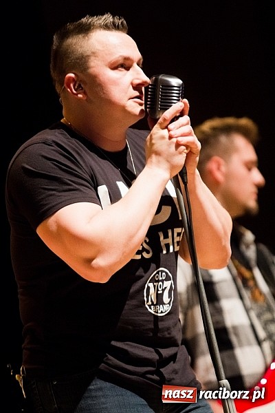 Zdjęcie w galerii na portalu naszraciborz.pl: Mocne rockowe brzmienie na deskach RCK wiadomości z regionu