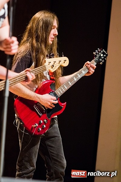 Zdjęcie w galerii na portalu naszraciborz.pl: Mocne rockowe brzmienie na deskach RCK wiadomości z regionu