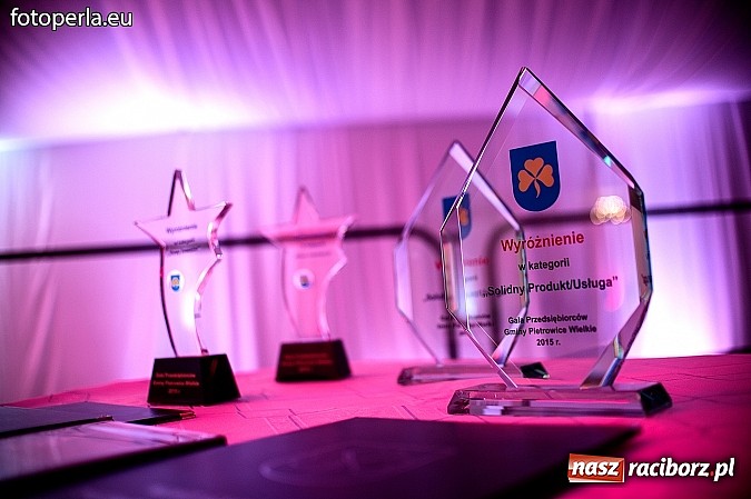Zdjęcie w galerii na portalu naszraciborz.pl: Gala biznesu. Pietrowice Wielkie po raz dziesiąty wręczyły gospodarcze Oskary wiadomości z regionu
