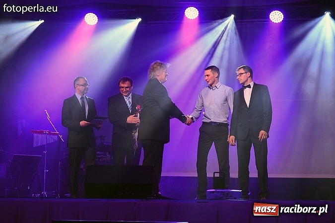 Zdjęcie w galerii na portalu naszraciborz.pl: Gala biznesu. Pietrowice Wielkie po raz dziesiąty wręczyły gospodarcze Oskary wiadomości z regionu